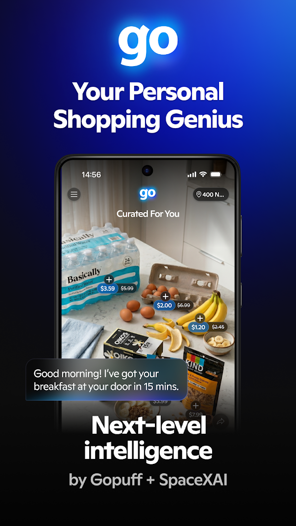 Gopuff - Grocery Delivery Screenshots 2