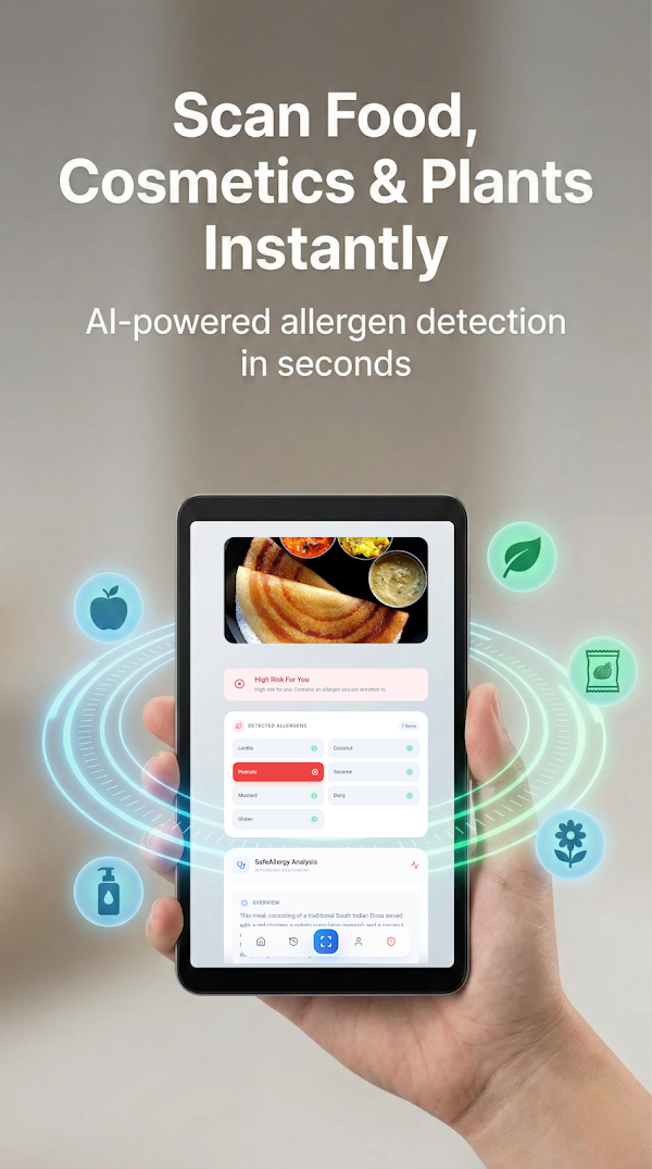 SafeAllergy - Allergen Scanner Screenshots 9