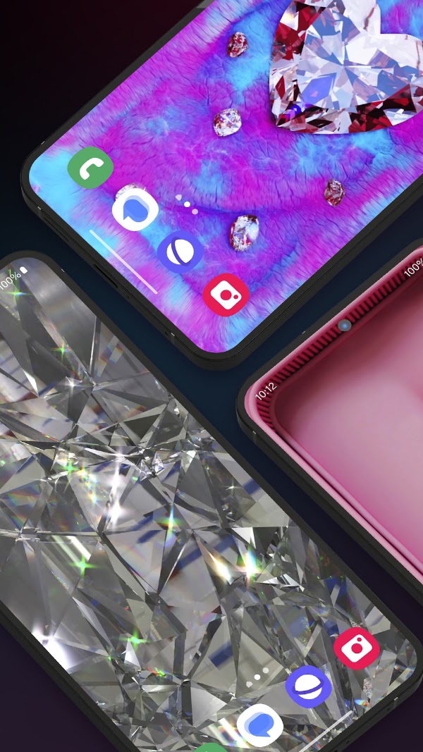 Diamond Live Wallpaper HD Screenshots 5
