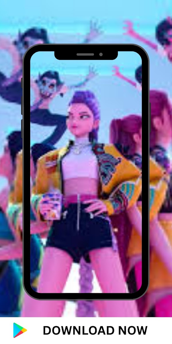 Kpop Fans Demon Hunter Wallpap Screenshots 4