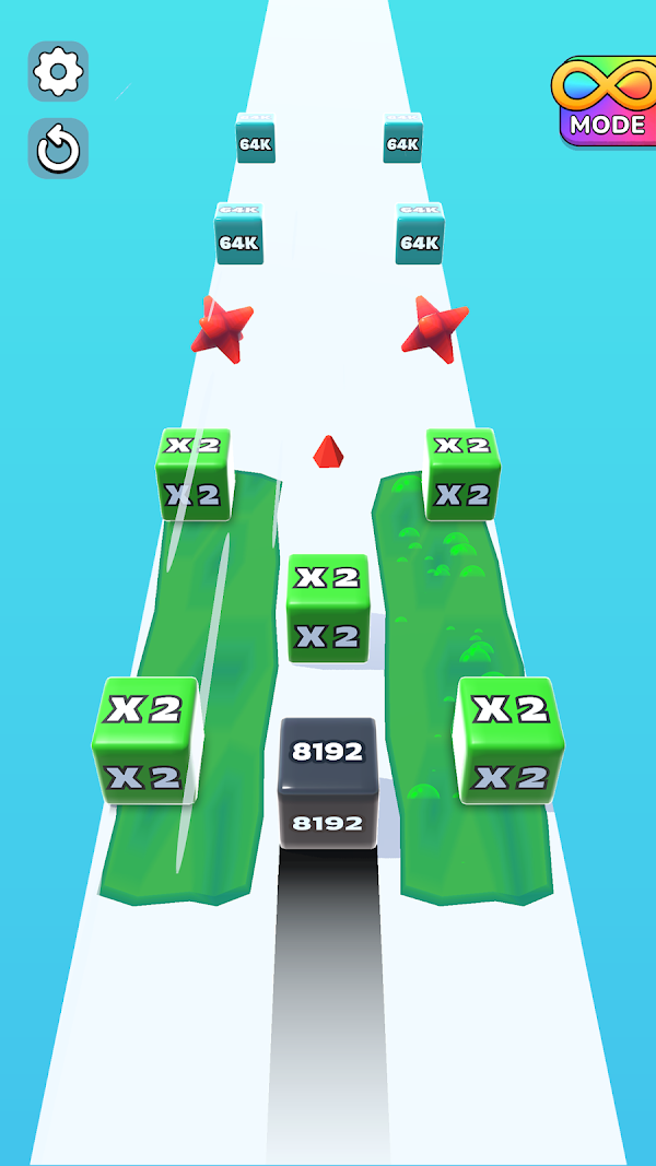 الجيلي المرح 2048 لقطات الشاشة 2