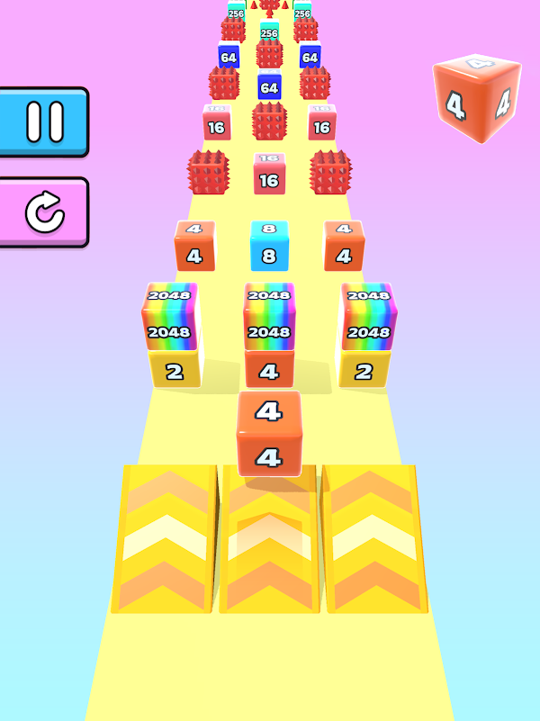 الجيلي المرح 2048 لقطات الشاشة 12