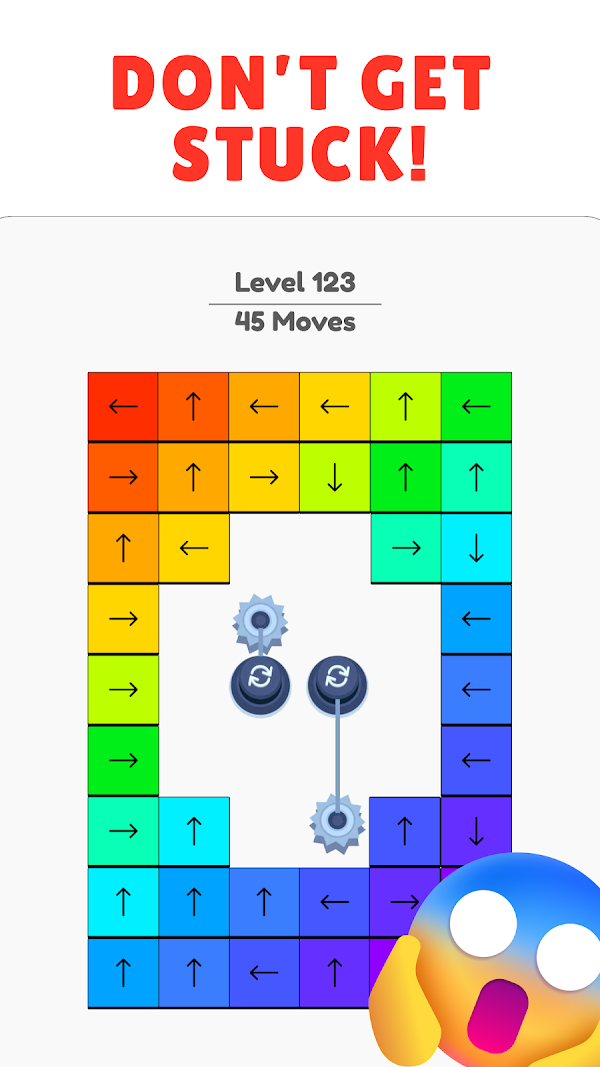Unpuzzle - Tap Away Puzzle स्क्रीनशॉट 8