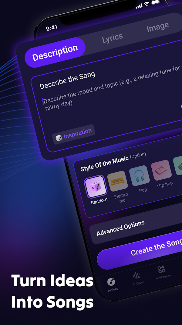 Rythmix: AI Music & Song Maker Screenshots 6
