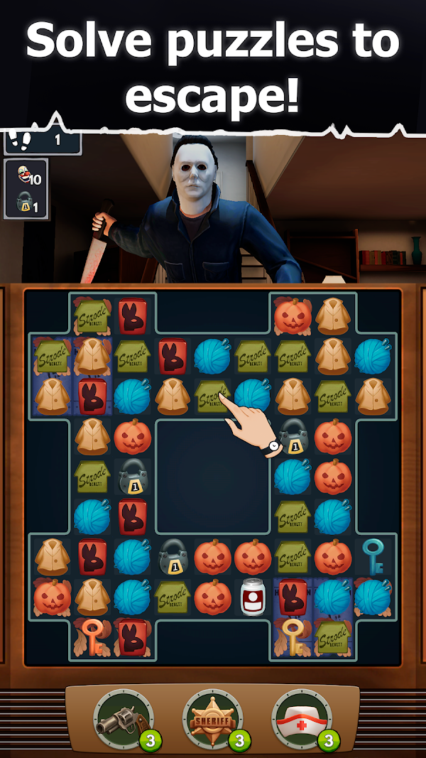 Halloween Match Made in Terror Capturas de tela 10