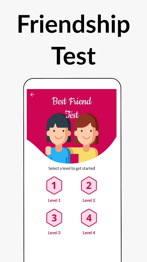 BFF Test: Quiz Your Friends स्क्रीनशॉट 4