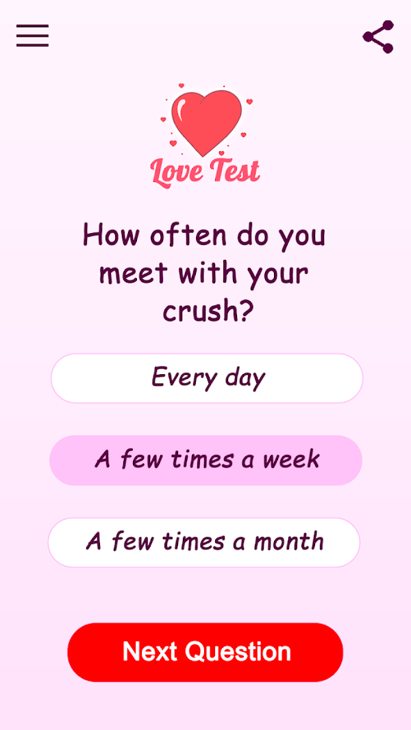 Love Test - Compatibility Test スクリーンショット 4
