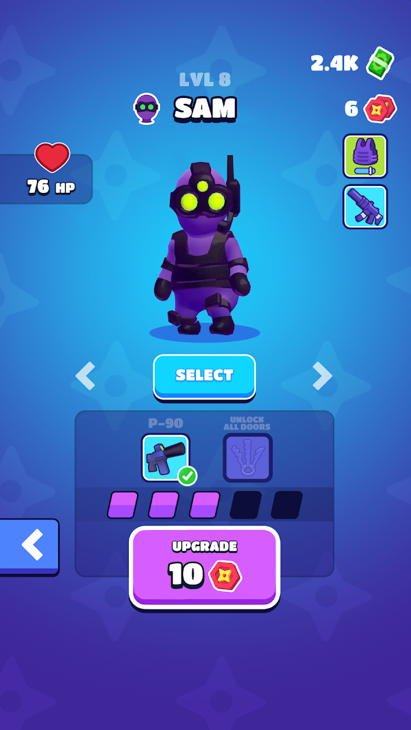 Stealth Master: Assassin Ninja スクリーンショット 2