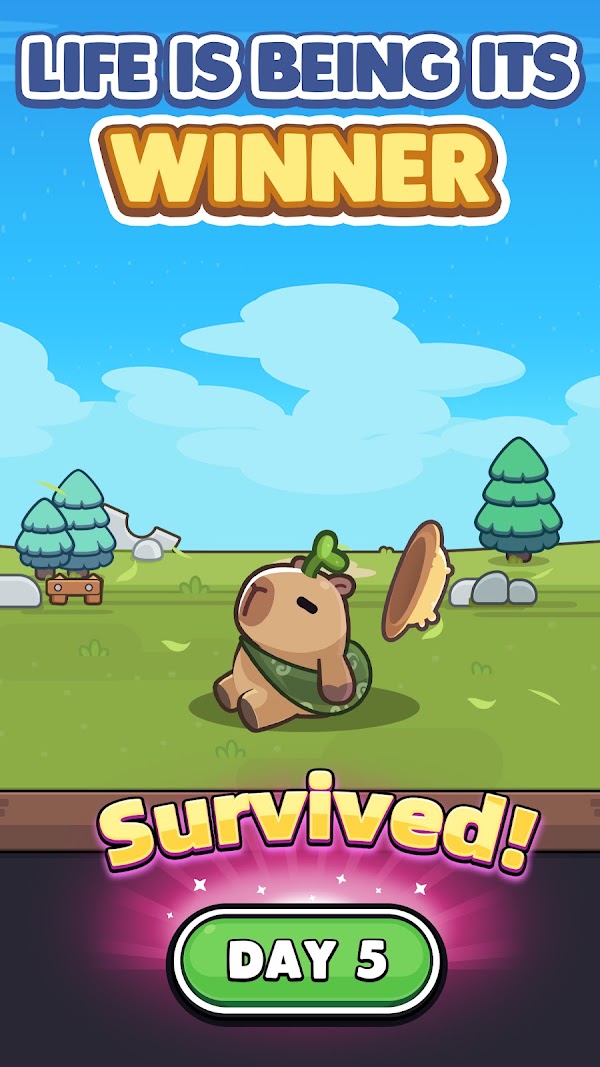 Capybara Go! Capturas de pantalla 5