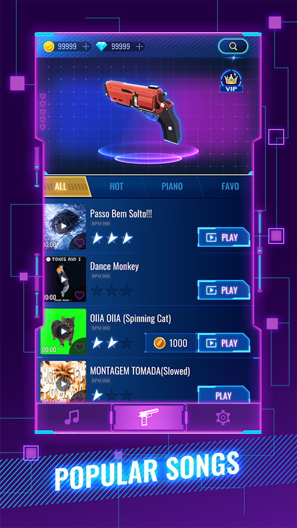 Rhythm Fire-EDM Shooting Game لقطات الشاشة 1