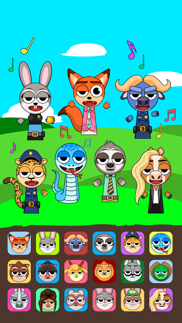 Monster Remix Beat Maker Screenshots 5