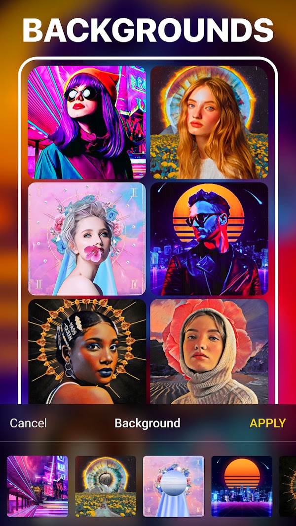 Prisma Photo Editor Capturas de pantalla 4