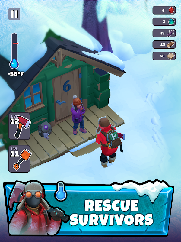 Frost World – Überlebensspiel Screenshots 7