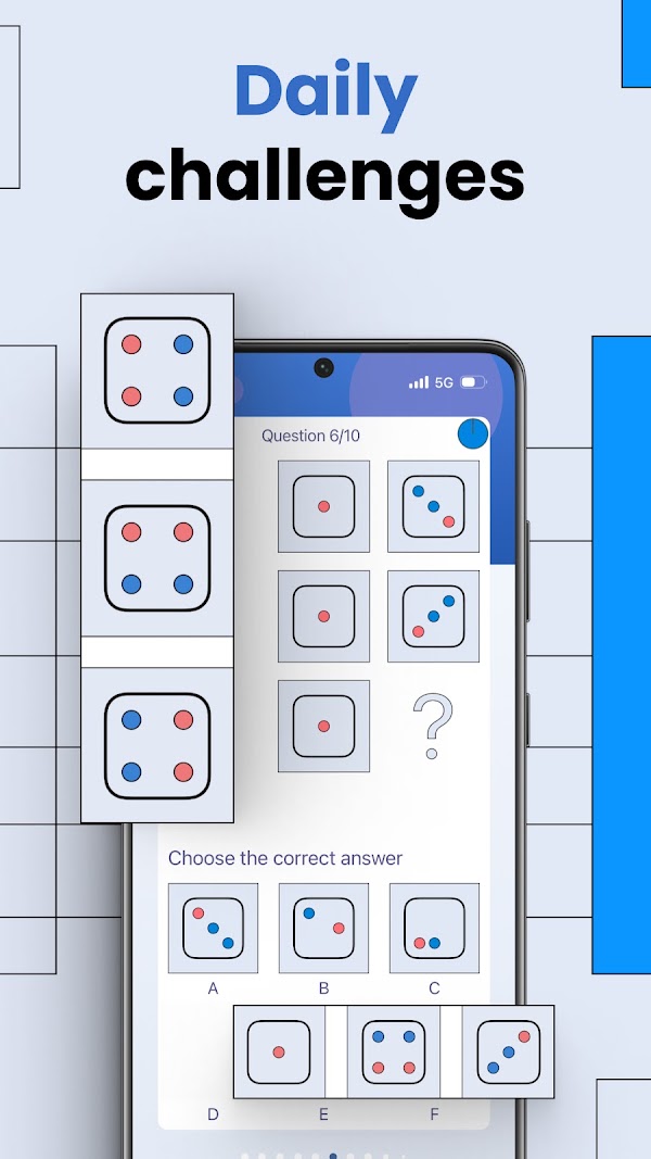IQ Test - IQ Arena Capturas de pantalla 2
