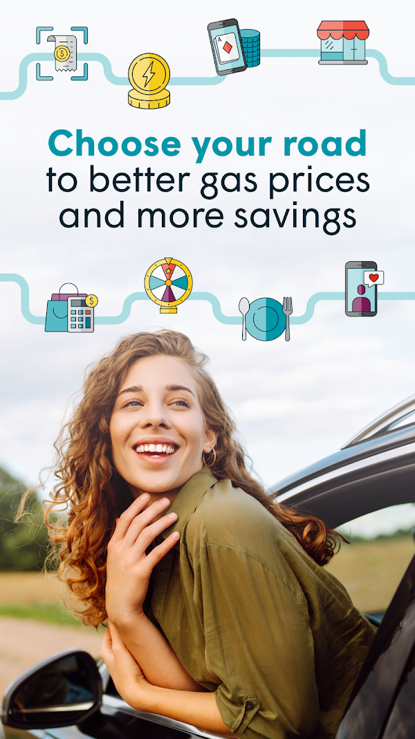 GasBuddy: Find & Pay for Gas Скриншоты 1