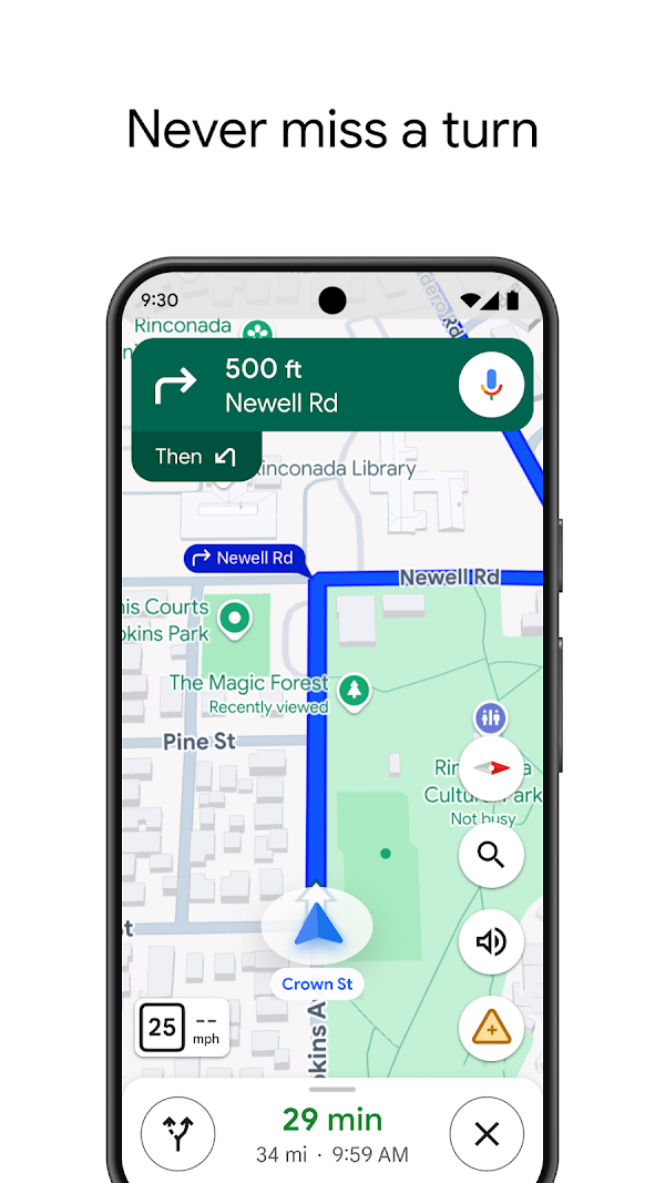 Google Maps Capturas de pantalla 1