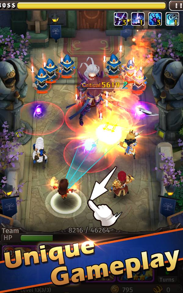 Hyper Heroes: Marble-Like RPG Screenshots 8