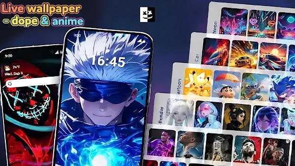 Live-Hintergründe – Anime Screenshots 1