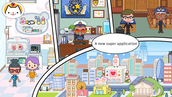 Miga Stadt: Welt Screenshots 4