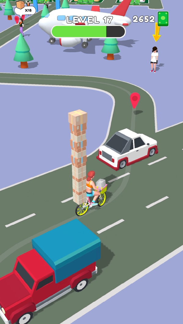 Paper Delivery Boy لقطات الشاشة 9