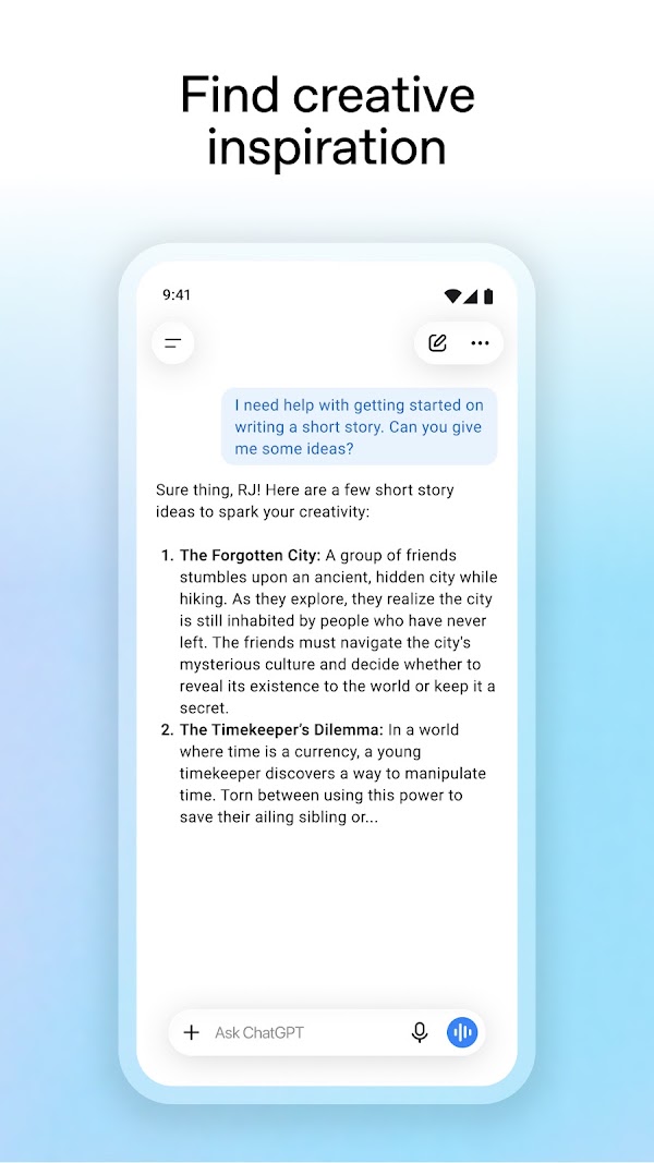ChatGPT لقطات الشاشة 7