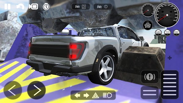 Beam Drive Crashes Original 3D Capturas de pantalla 7