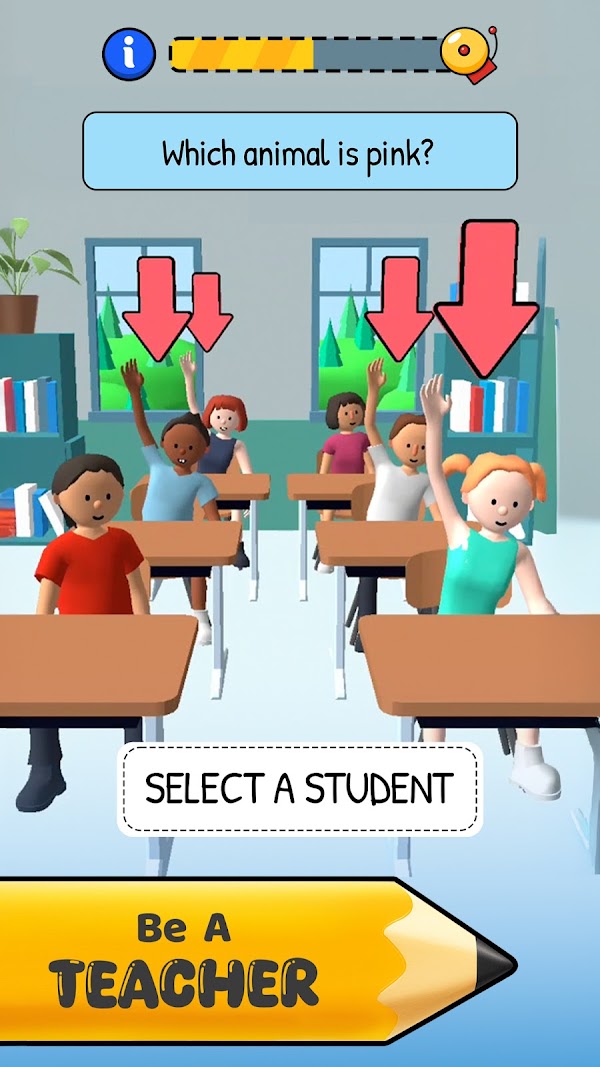 Teacher Simulator: Exam Time スクリーンショット 1