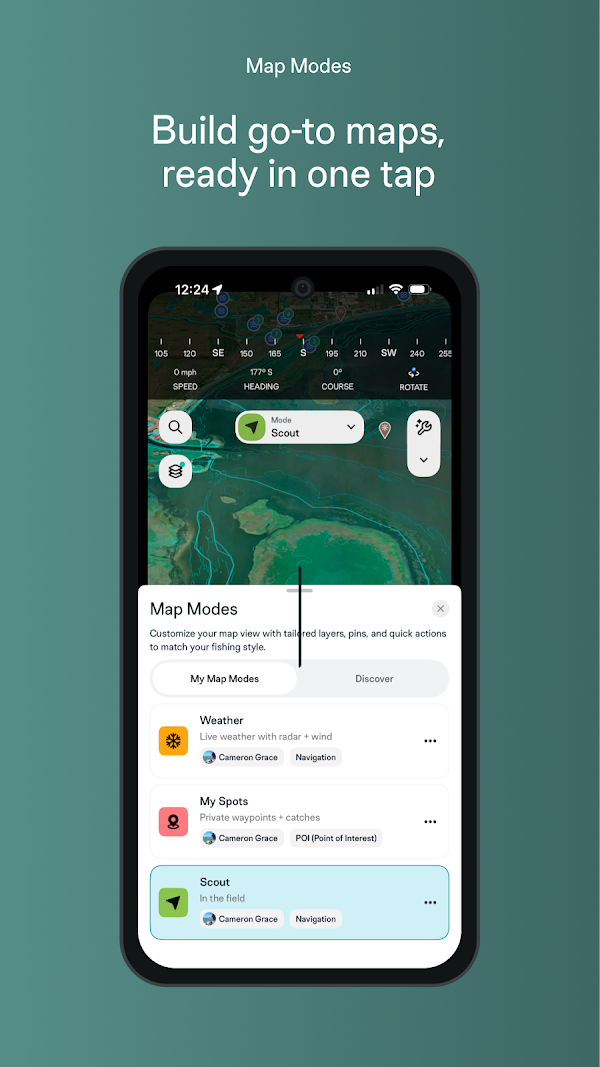 FishAngler: Fishing Maps App スクリーンショット 7