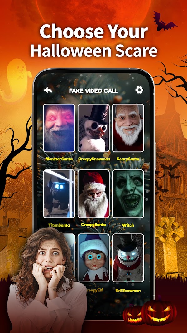 Call Santa Claus - Prank Call Capturas de tela 7