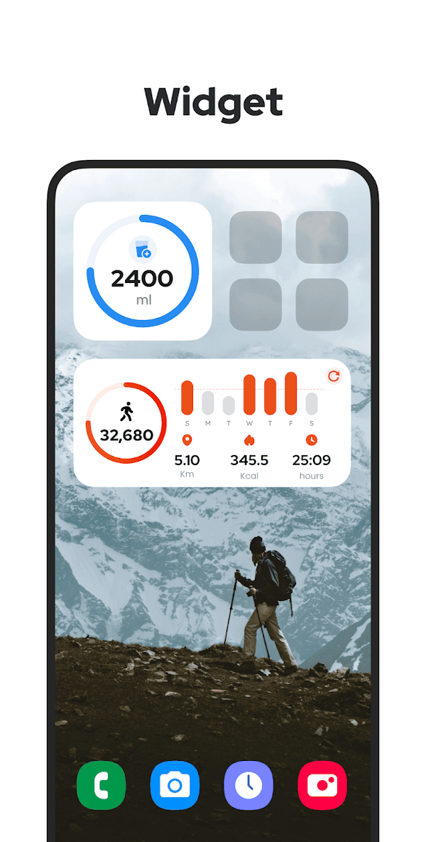 Schrittzähler - Pedometer Screenshots 8