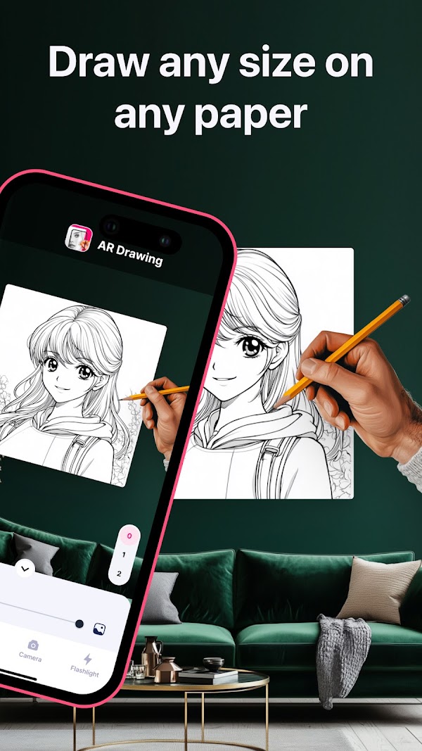 AR Drawing: Sketch & Paint स्क्रीनशॉट 6