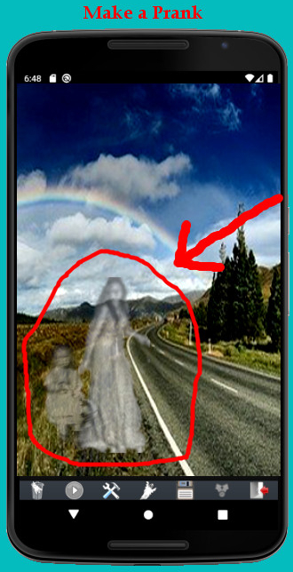 Ghost Photo Prank Screenshots 1