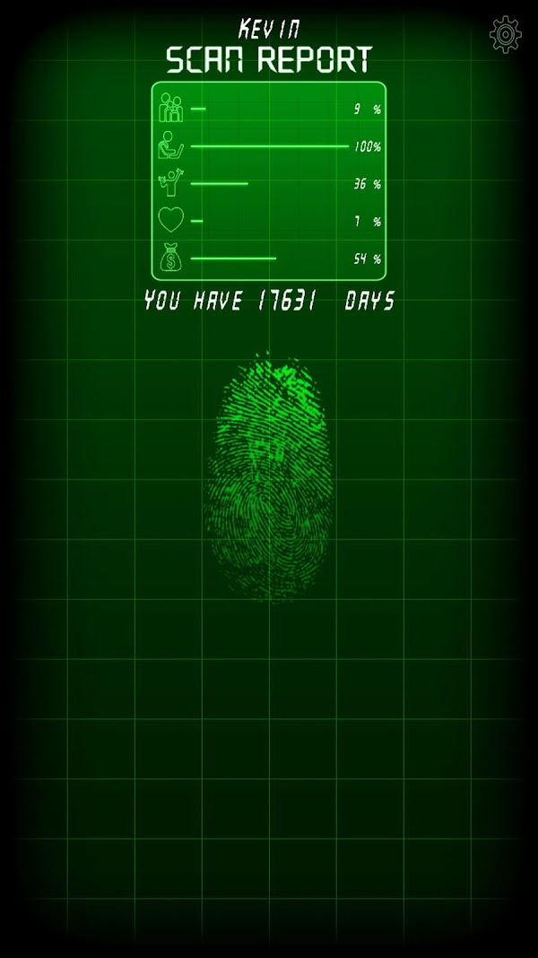 Fingerprint Scan Simulator スクリーンショット 3