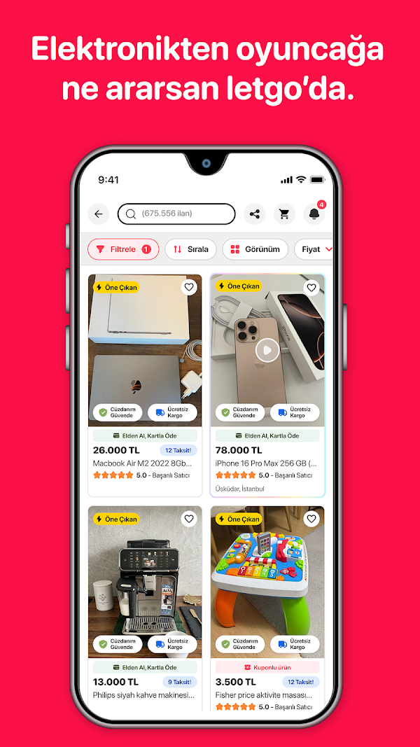 letgo: Buy & Sell Used Stuff スクリーンショット 6