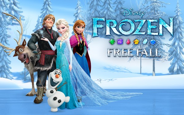 Disney Frozen Free Fall لقطات الشاشة 6