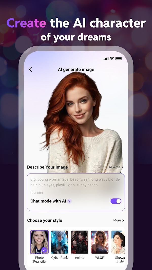 Linky AI: Chat, Play, Connect स्क्रीनशॉट 5