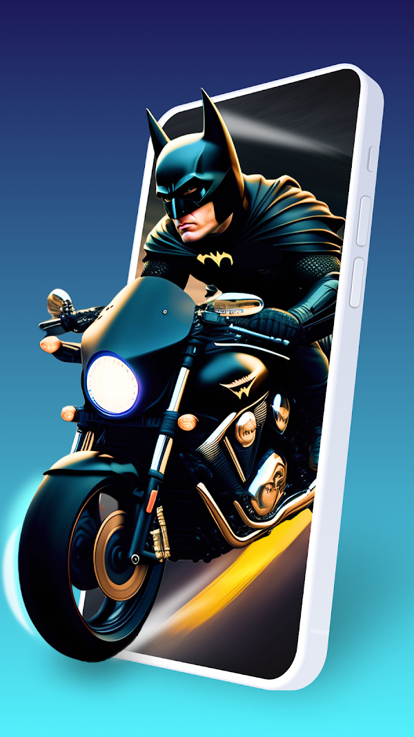 Parallax 3D Live Wallpapers Screenshots 6