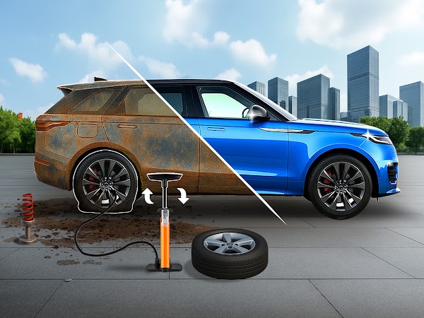 Car Wash: ASMR Game Screenshots 8