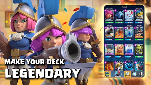 Clash Royale スクリーンショット 4