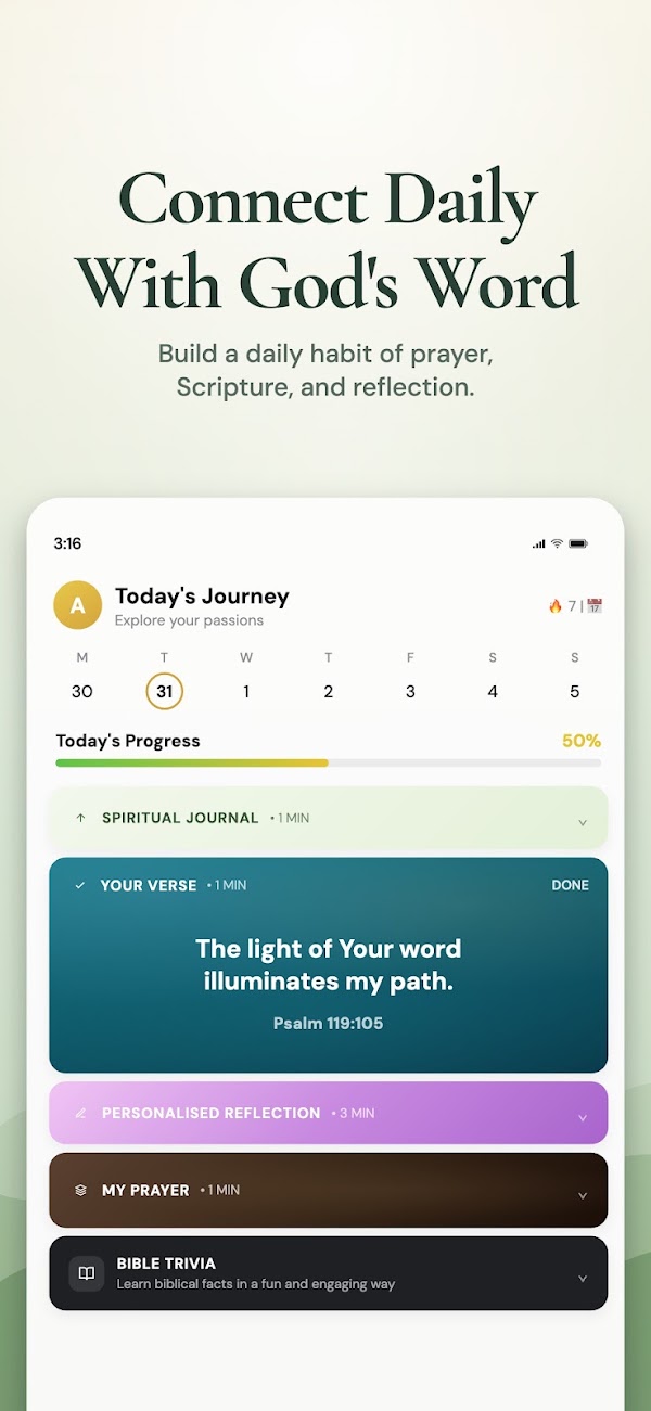 Bible Chat - Holy Bible Study لقطات الشاشة 9