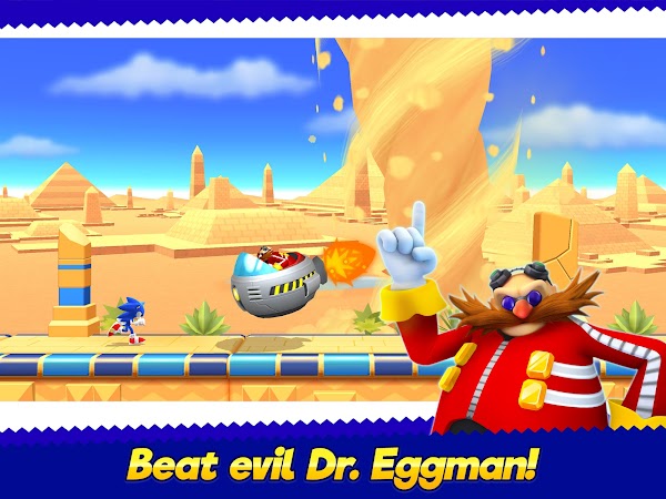 Sonic Runners Adventure game スクリーンショット 9