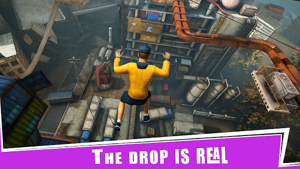 Going Up Rooftop - Parkour 3D スクリーンショット 5