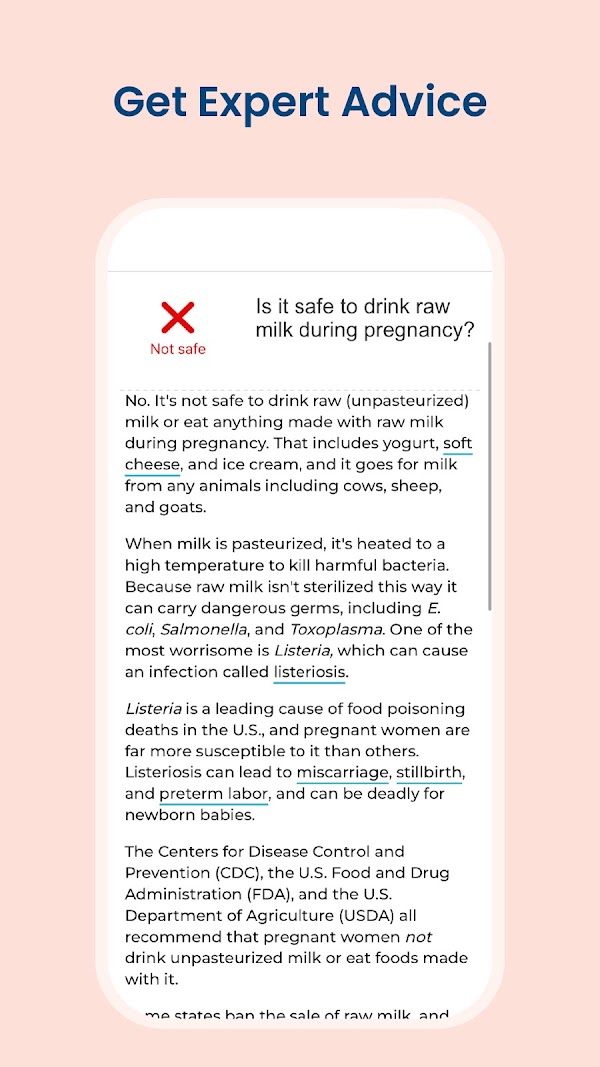Pregnancy App & Baby Tracker スクリーンショット 5