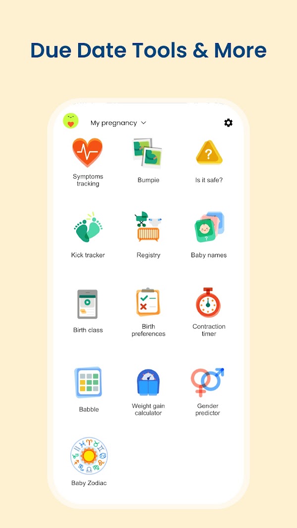 Pregnancy App & Baby Tracker スクリーンショット 7
