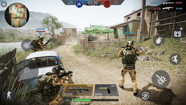 FPS Strike Ops : Modern Arena Capturas de pantalla 7