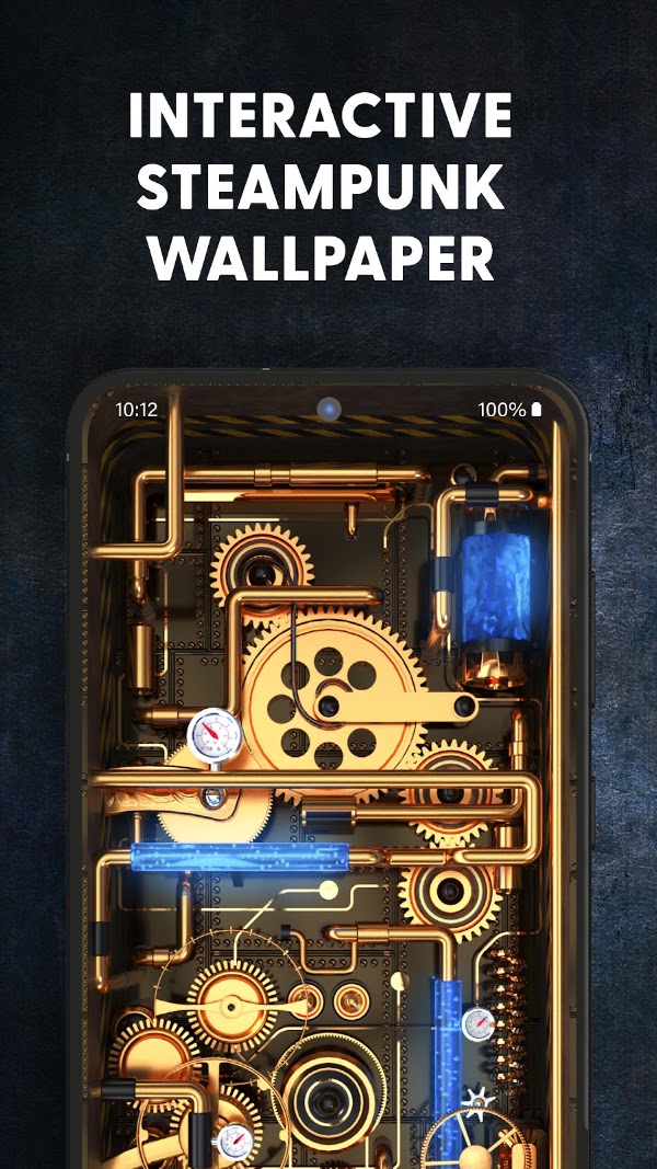Cool Wallpapers HD Steampunk لقطات الشاشة 1