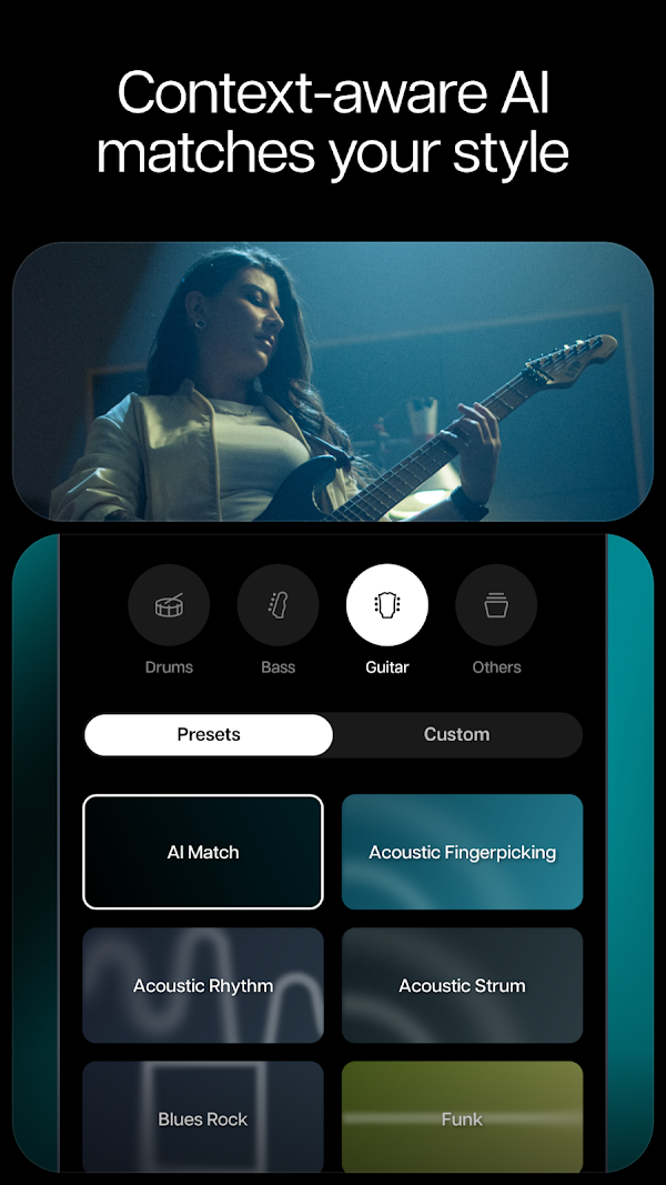 Moises: The Musician's AI App لقطات الشاشة 2
