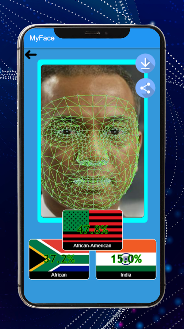 MyFace: Face Country Filter Screenshots 6