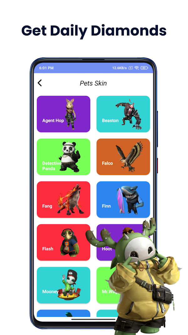 Daily Diamonds Tips スクリーンショット 3