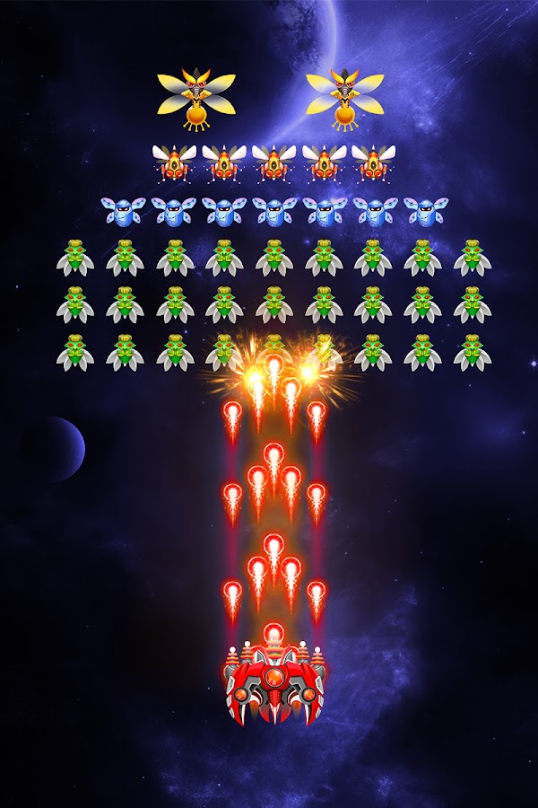 Space shooter - Galaxy attack Screenshots 9